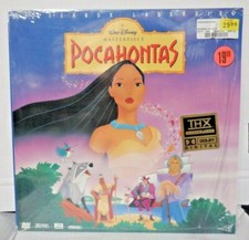 Pocahontas Letterbox THX Disney 1996 Laserdisc 102521TILD2