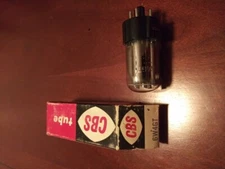 CBSHYTRON 6W4GT Audio Electronic Vintage Radio TV Valve HAM Vacuum NOS Tubes