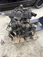 BMW E30 318i M40 Motor 184E1 186tkm Schaltgetriebe