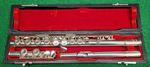 Querflöte "Pearl PF-661 E" generalüberholt, Topzustand !