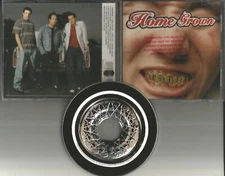 HOME GROWN Kings Of Pop RARE 2002 PROMO PRESS w/ RED Record Label STICKER CD