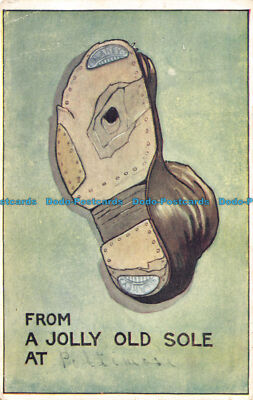 R081368 From a jolly old sole. No. 408. 1911