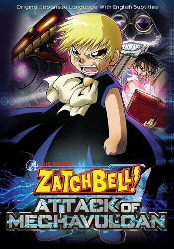 Zatch Bell! Série Completa Em Dvd + 2 Filmes