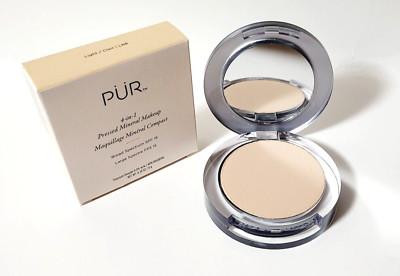 PUR 4 In 1 Pressed Mineral Makeup SPF 15 Powder Foundation ~ LIGHT ~ NEW
