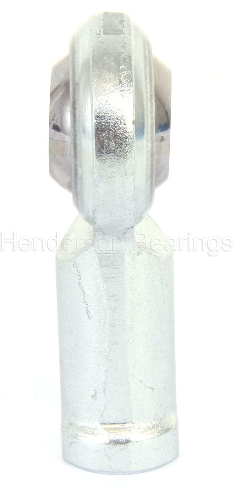 PHS10EC 10mm Rose Joint Female Rod End Bearing M10 Right Hand