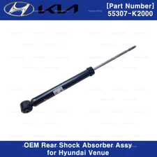 55307K2000 Genuine OEM Shock Absorber Assy Rear 1P for Hyundai Venue 2020-2023