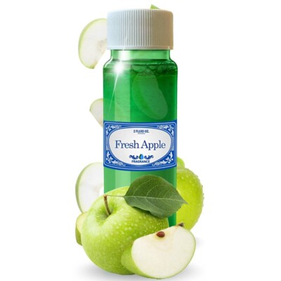 Fresh Apple Concentrated 2.0 fl oz Rainbow Vacuum, Hyla, Sirena Fragrance Bottle
