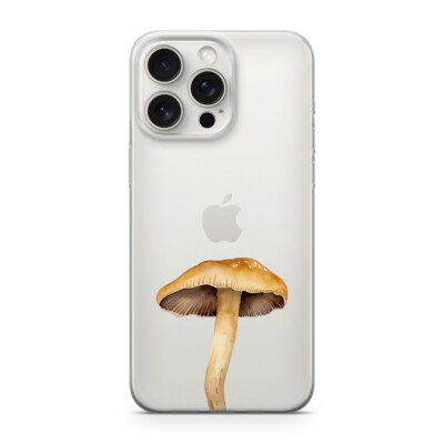 WALDPILZE Handy Hülle Schutz iphone 15 PRO MAX Pfifferling M2