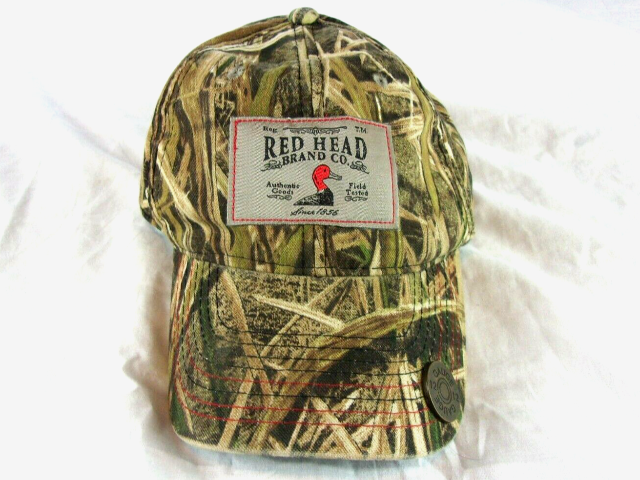 Red Head Brand Co. Hat security Cap Camo Shell Max 56% OFF Primer On Gauge 12 Bill W
