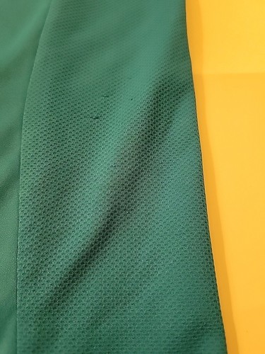 adidas Predator ClimaLite Short Slv Activewear Top Youth XL Turquoise and Yellow - Picture 11 of 12