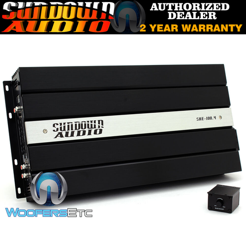 SUNDOWN AUDIO SAE-100.4 4-CHANNEL 600W 
