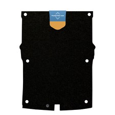 Fits Citroen Berlingo SWB 2018 on with liner single side door Van Rear Mat