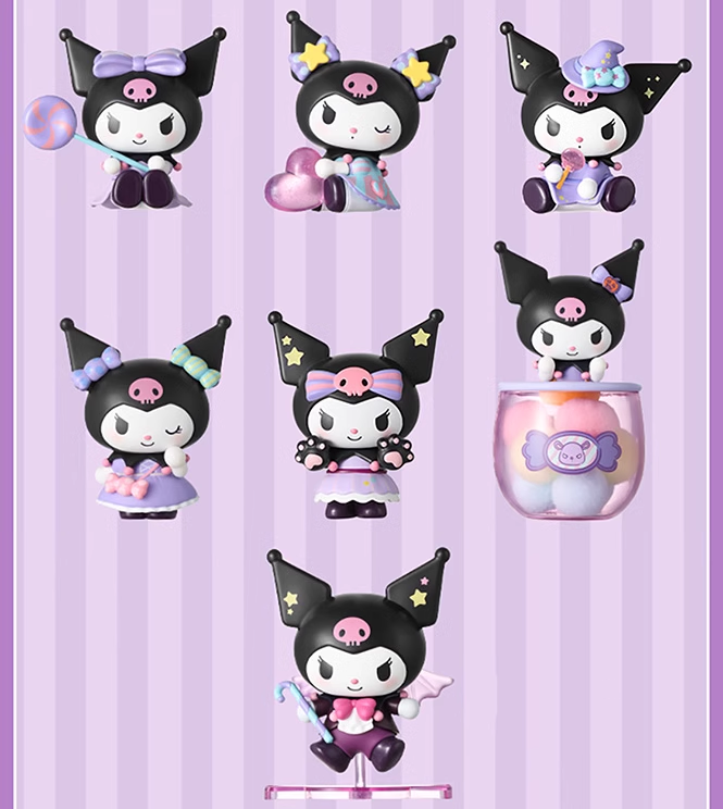 MINISO Sanrio Kuromi Trick or Treat Series Confirmed Blind Box