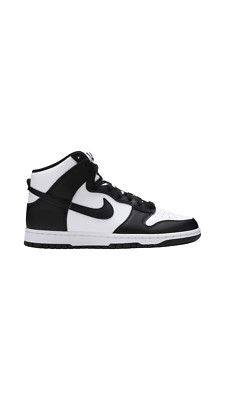 Nike Dunk High Black White (2021) 10.5M/12W DD1399-105