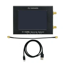 Spectrum Power Frequency Bandwidth Amplitude Tracking Generator TFT Touch Screen