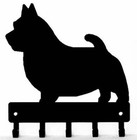 Norwich Terrier Dog Key Rack/ Leash Hanger