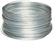 OOK 50141 12 Gauge 100ft Steel Galvanized Wire Multicolor Pack of 1