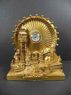 London Eye Souvenir Modell Big Ben Tower Bridge Westminster Piccadilly 16 cm NEU