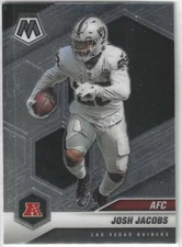 2021 Mosaic #235 Josh Jacobs Oakland Raiders Alabama AFC