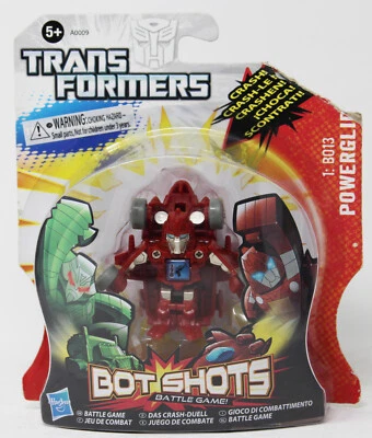 Transformers - Bot Shots - Battle Game - Das Crash-Duell - Powerglide - Bild 1 von 4
