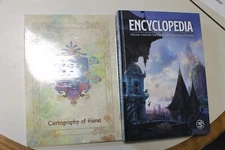 Studio Agate: Encyclopedia From Urban Depths to Frozen Steppes+Cartography-D&D5e