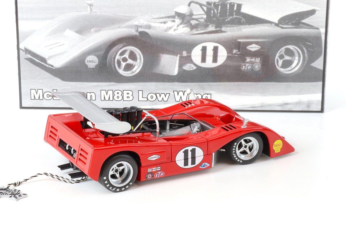 1:18 GMP McLaren M8B Low Wing CanAm Lothar Motschenbacher