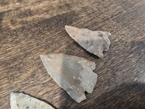 3 Vintage Pfeilspitzen - UNBEKANNT ? - Bild 3 von 5