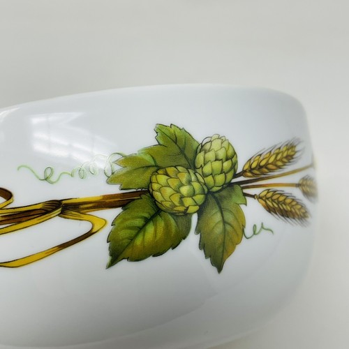 Royal Worcester Evesham Gold Porcelain Vegetable Casserole Dish Shape 23 Size 6 - Picture 12 of 14