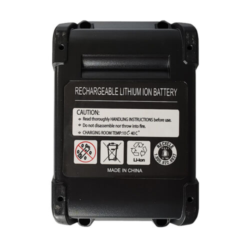 3X For Makita BL4040 40V 3.5Ah MAX XGT Lithium-Ion battery BL4025 191B36-3 191B2 - Picture 6 of 6