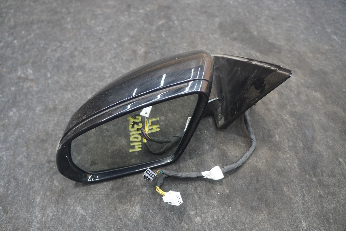 Left Driver Door Mirror Blind Spot Alert 2228105900 OEM Mercedes 