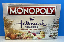 Hallmark Channel "Monopoly" Board Game~Usaopoly~Hasbro~Made In USA~New/Sealed