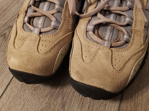 Asolo Lunar Women's Tan Size 7.5 Vibram Sole Trail Running Hiking Sneaker Shoe - Picture 10 of 12