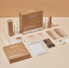 [Monew] Real-up Self Eyelash Perm Kit Set (using 10 times) / K-beauty Korea
