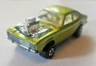 Vtg. 1973 Matchbox/Lesney 67c; Ford Capri Hot Rocker; Rolamatics Metallic Green