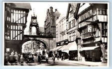 RPPC Easgate - Chester ENGLAND UK Postcard