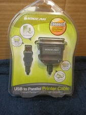 IOGear USB to Parallel Printer Cable NEW-Fixed US Shipping