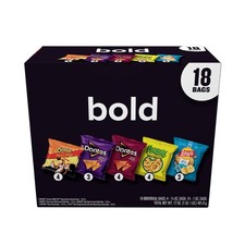 New Frito Lay Bold, Mix Chips Variety Pack, 18 Count free shipping