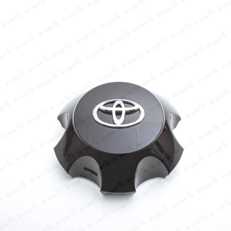 Nuevo tapa central de rueda negra genuina OEM Toyota 2013-2024 4Runner 4260B-35090 Foto 3 de 4