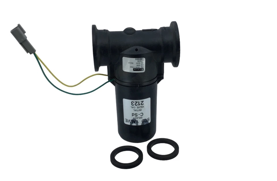 Raven Poly 90 Deg Flanged Control Valve 1-1/2" Deutsch Connection - 063-0173-446 - Image 2 of 4