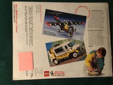 Lego 1992 shop at home catalog - complete - c...