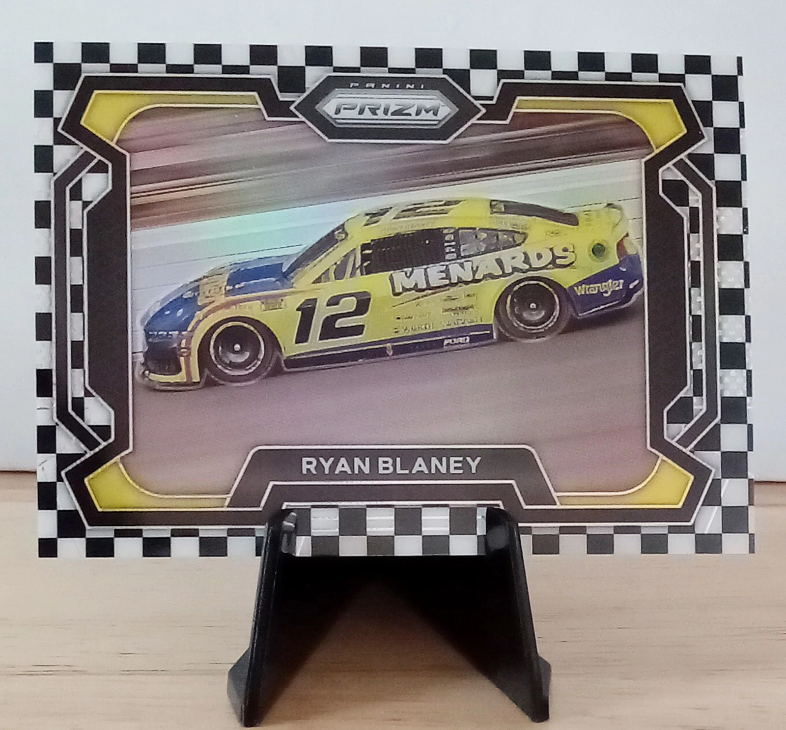 2024 Panini Prizm - Ryan Blaney 49/75  Checker Board #50