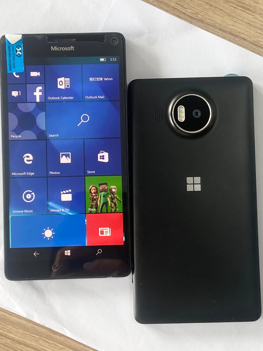Microsoft Lumia 950 XL Unlocked Cell Phones & Smartphones for Sale