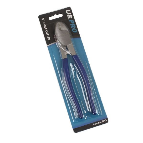US PRO 8 Inch Cable Cutters Heavy Duty Wire Strippers Copper Cutting Tool 200mm