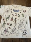 Vintage Insects Of The Rainforest T shirt 90s Sz Xl Museum Grail Rare  — photo 1
