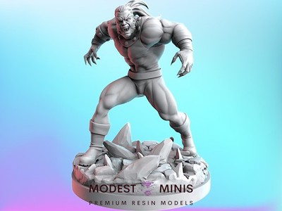 Wild Dad - 32mm - 40mm Mini | Crisis Protocol Proxy | C27