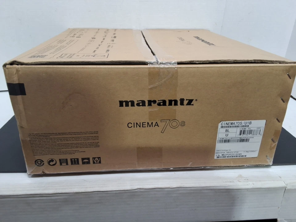 NEW Marantz Cinema 70S 7.2 Channel A/V Receiver - Image 3 of 4