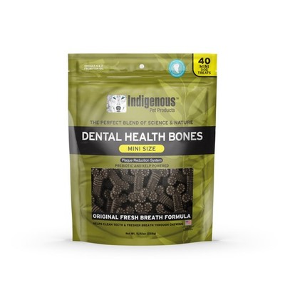 Pet Dental Health Bones Mini   Original Fresh Breath (11.92 Ounce) | Grain-Fr...