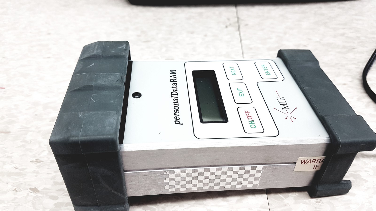 MIE Personal DATARAM Real-Time Aerosol Monitor