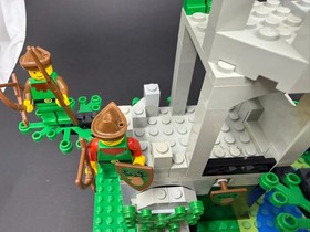LEGO 6071 Forestmen's Crossing-Complete BUILD + Extra Minifigures (READ)