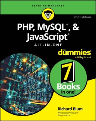 PHP MYSQL & JAVASCRIPT ALL IN ONE by BLUM, RICHARD Paperback Self Help Business